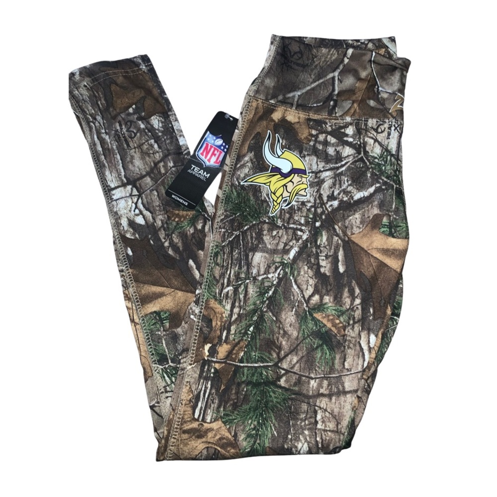 Minnesota Vikings Women's Realtree Leggings
